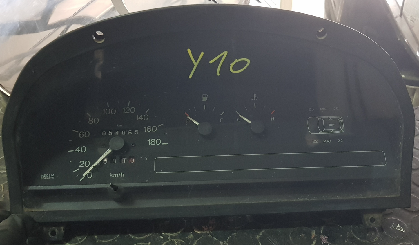 Quadro strumenti / Contachilometri Lancia Y10