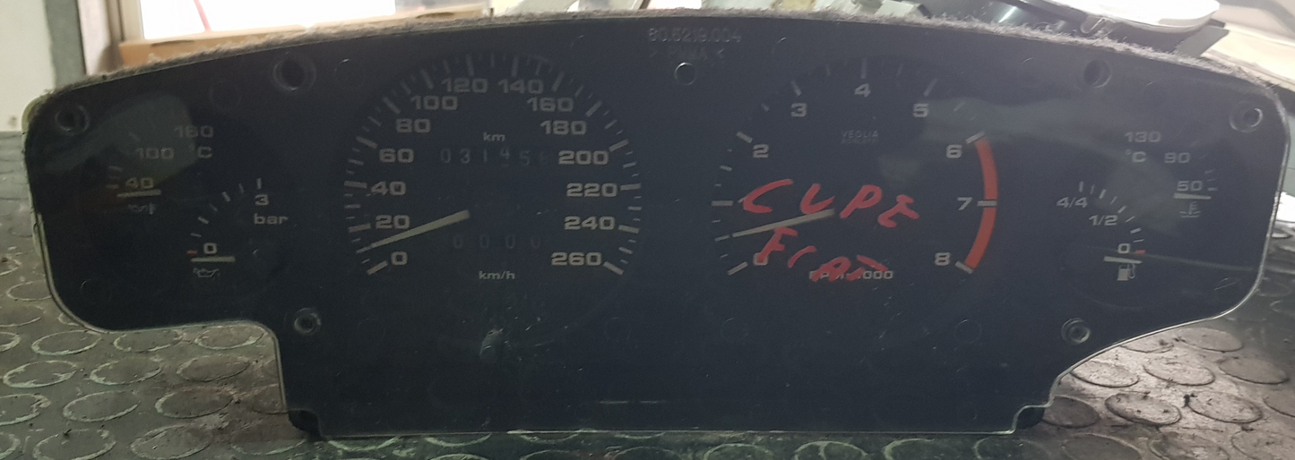 Quadro strumenti / Contachilometri Fiat Coupé