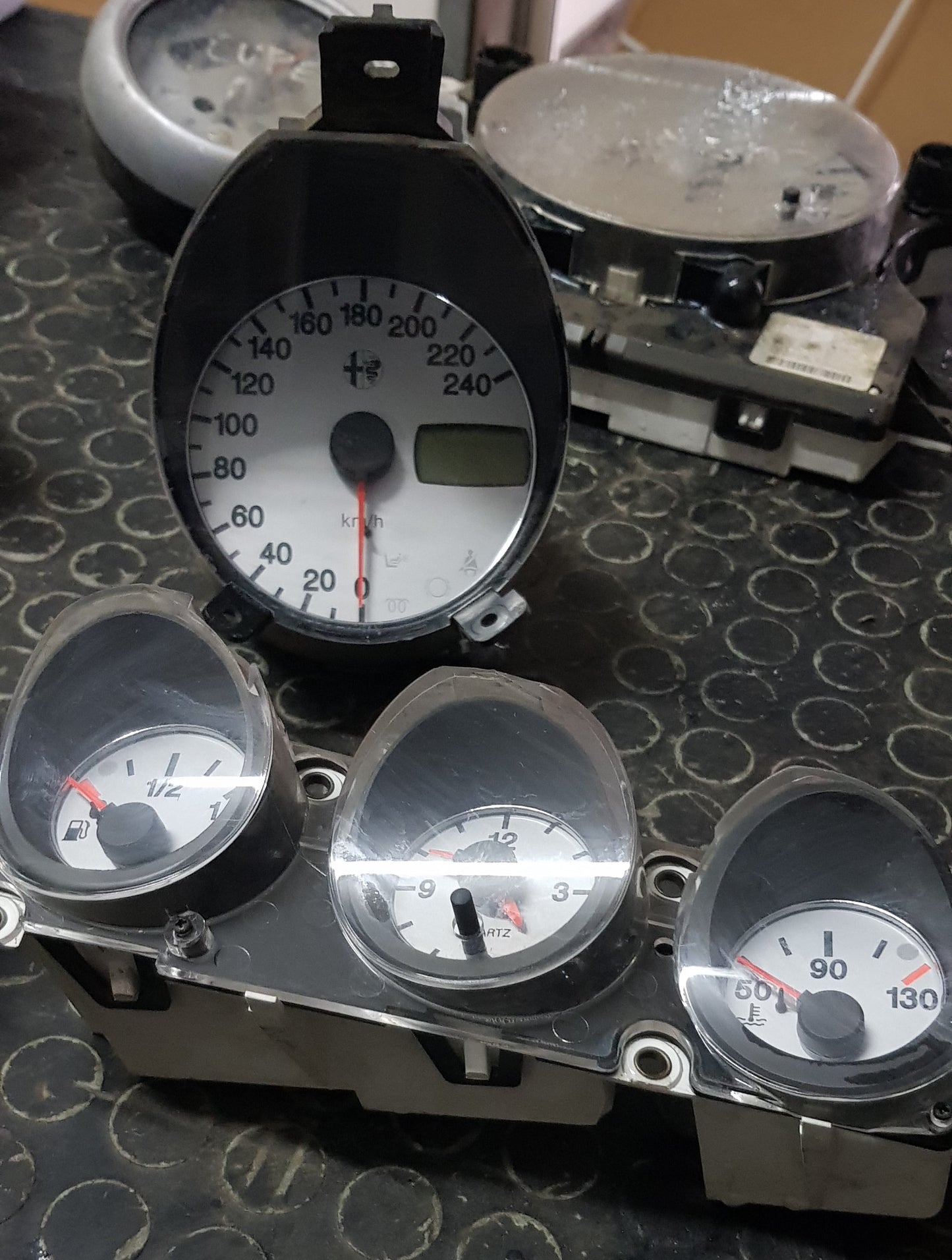 Quadro strumenti / Contachilometri Alfa Romeo 156