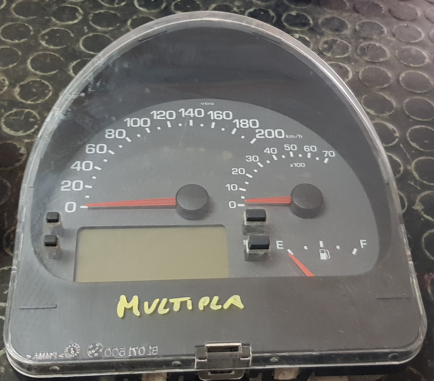 Quadro strumenti / Contachilometri Fiat Multipla 1^ serie