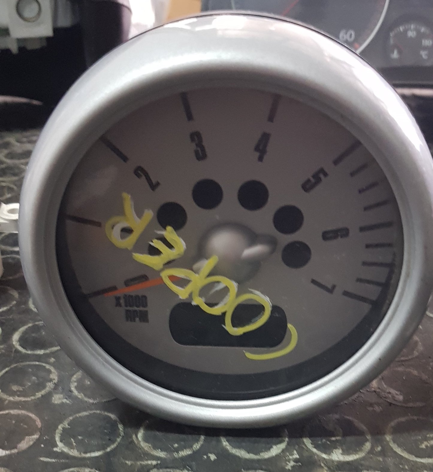 Contagiri Mini Cooper D