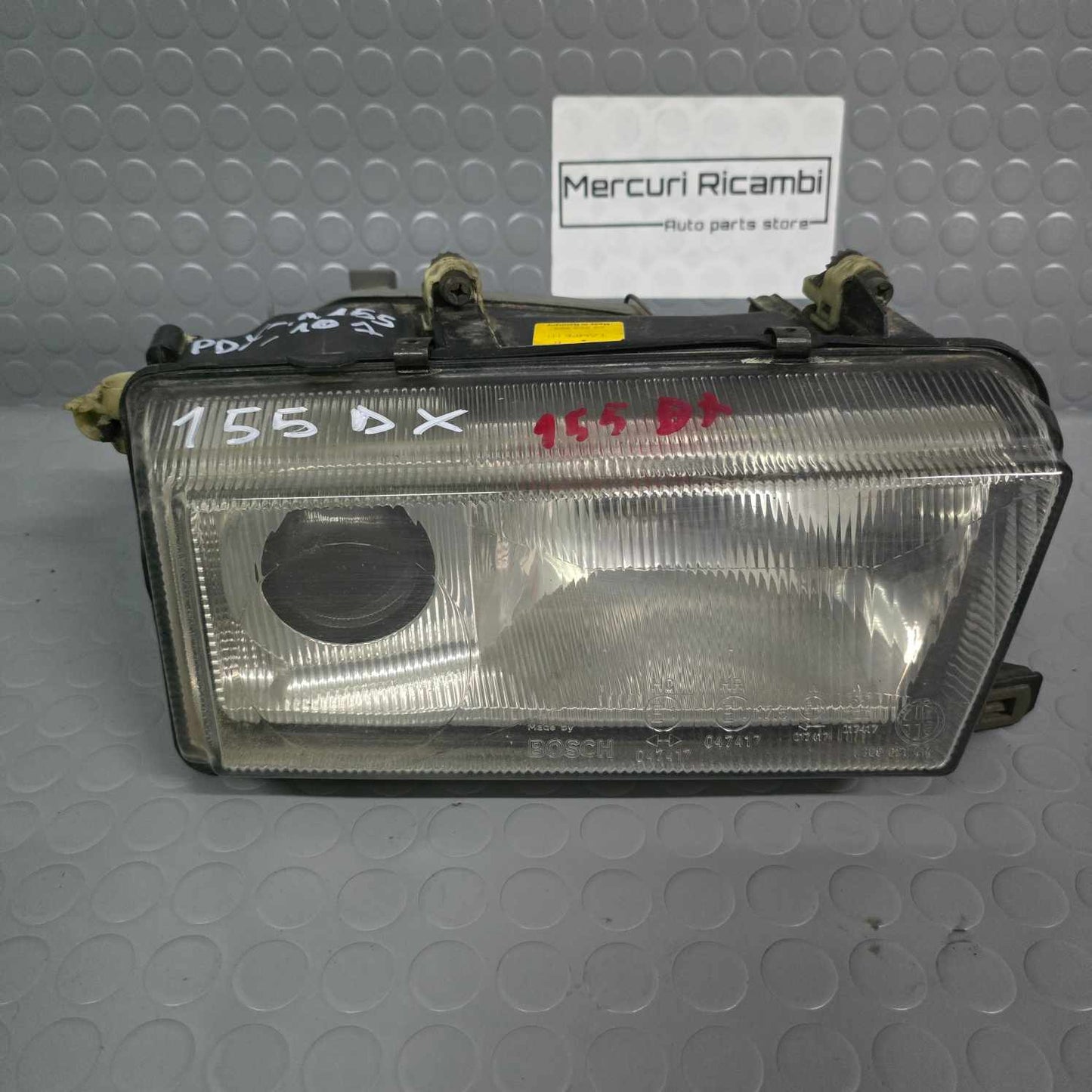 Proiettore destro Alfa Romeo 155