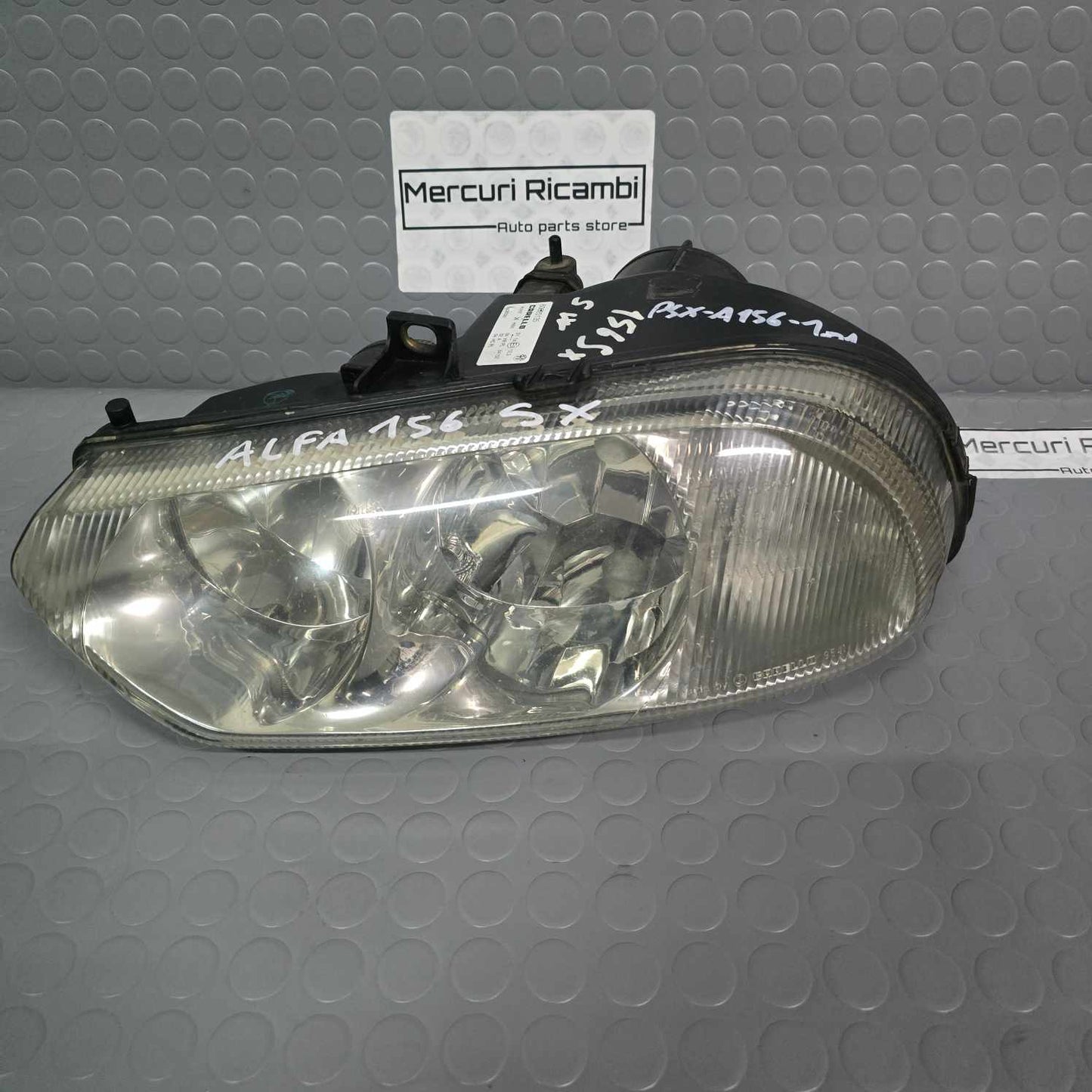 Proiettore sinistro Alfa Romeo 156
