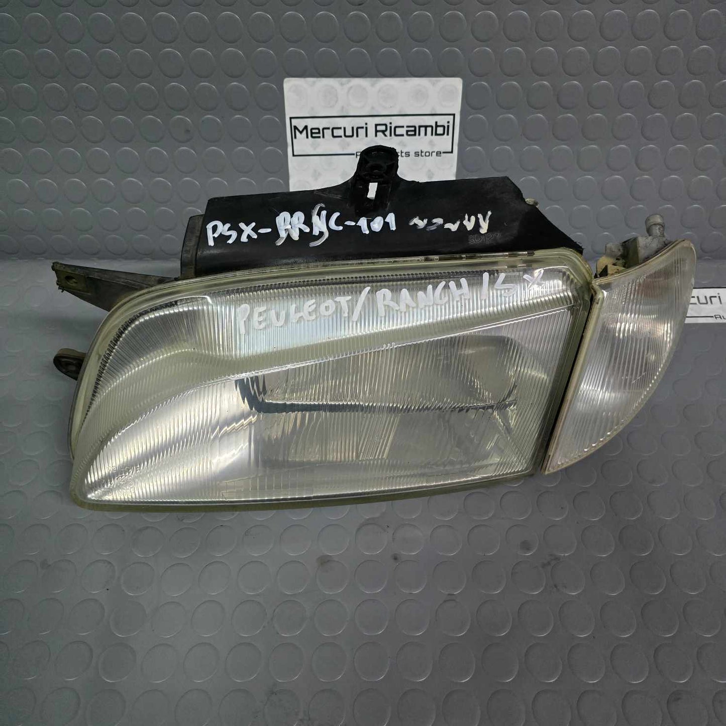 Proiettore sinistro Peugeot Ranch