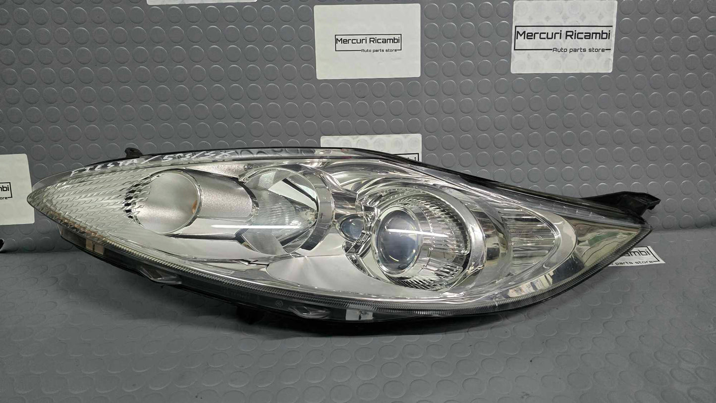 Proiettore sinistro Ford Fiesta 6^ serie