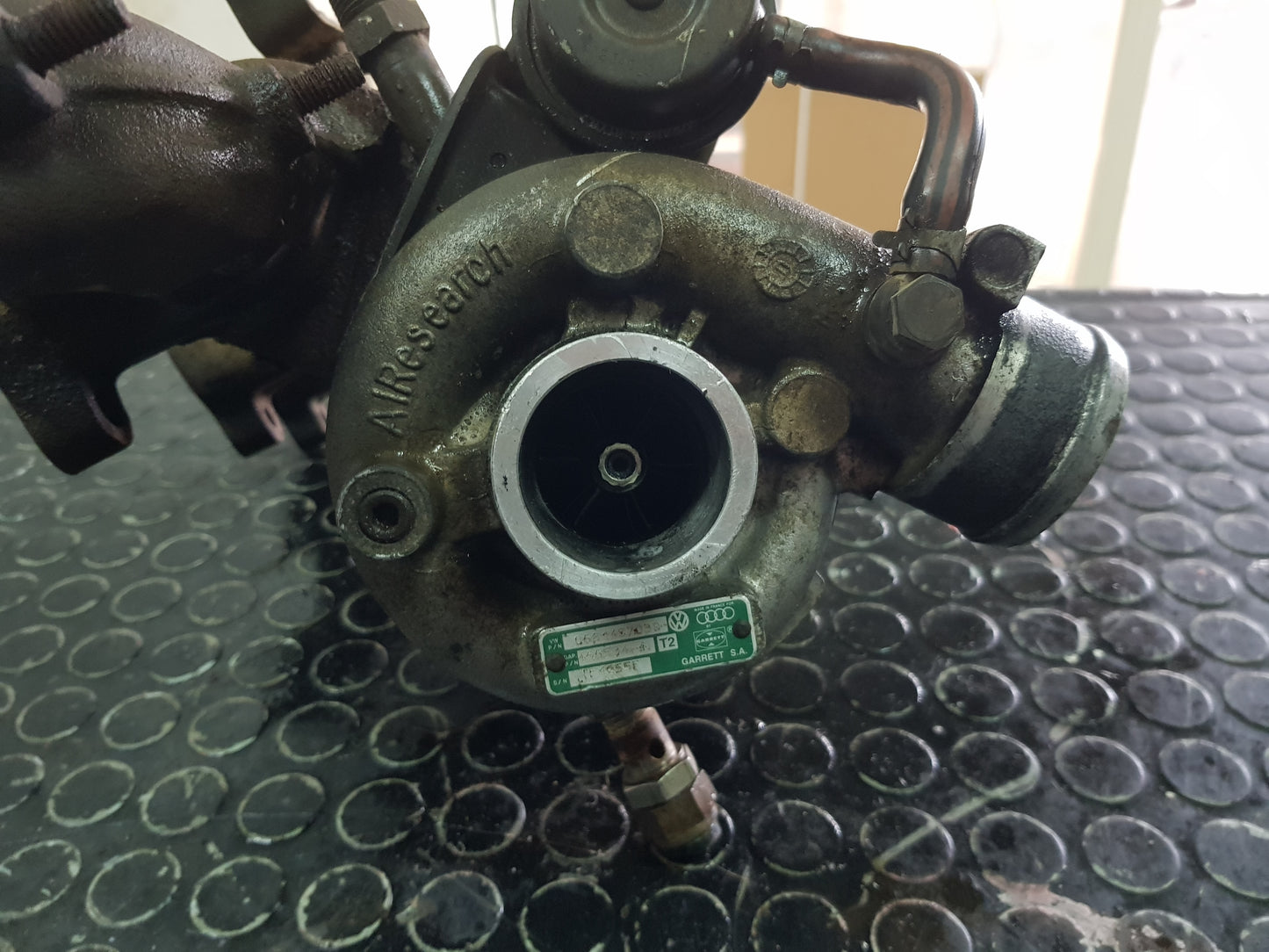 Turbocompressore Audi