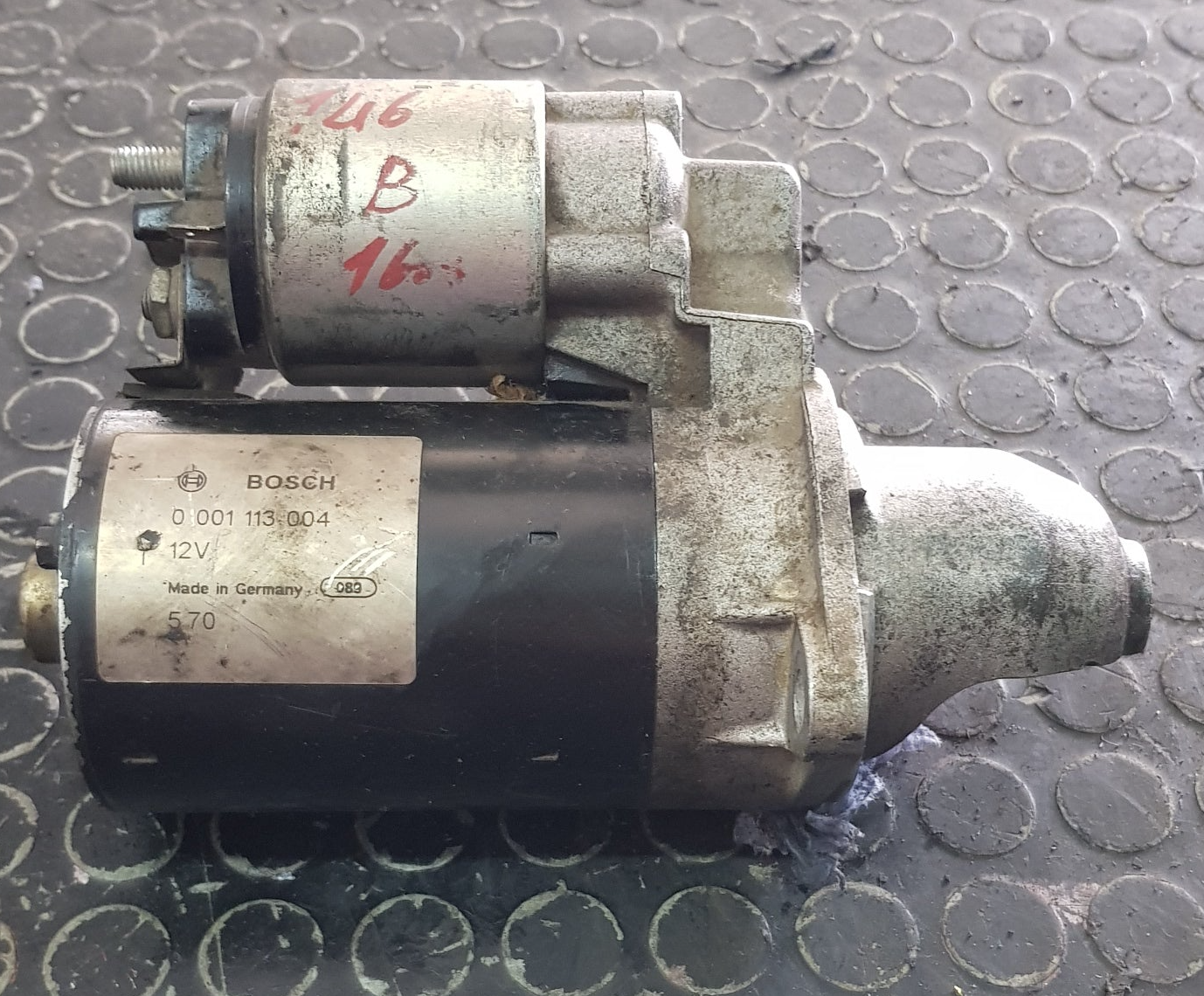 Motorino avviamento Alfa Romeo 146 benzina