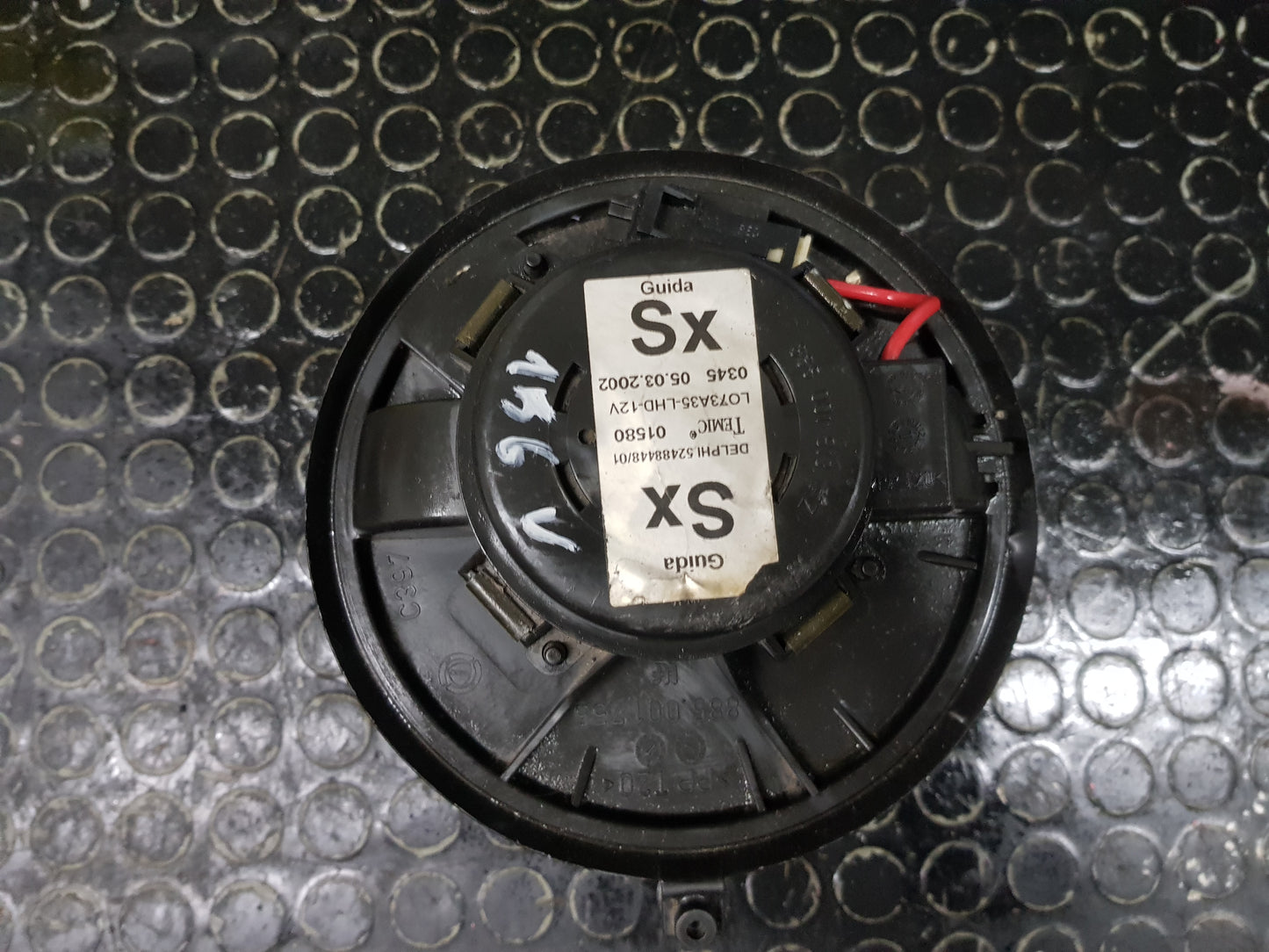 Ventola riscaldamento abitacolo Alfa Romeo 156 / 147