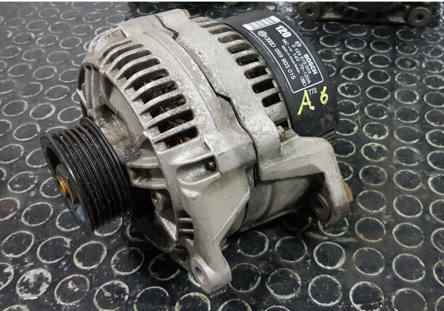 Alternatore Audi A6 (120A)
