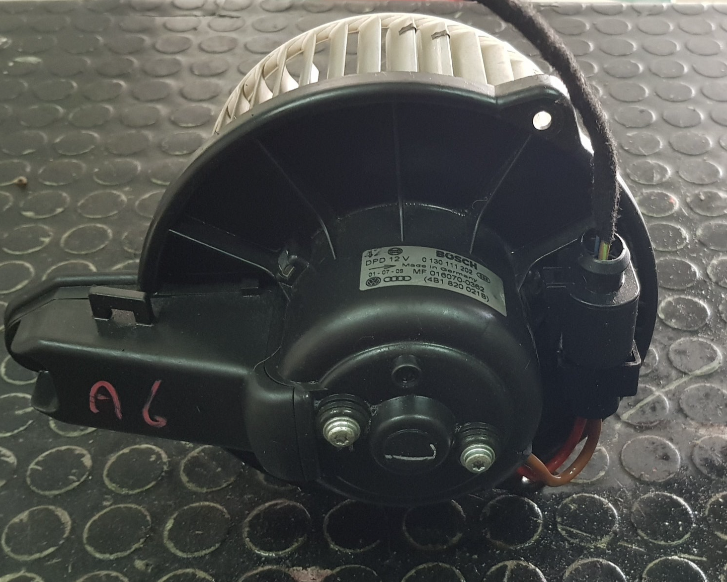 Ventola riscaldamento abitacolo Audi A6 2^ serie