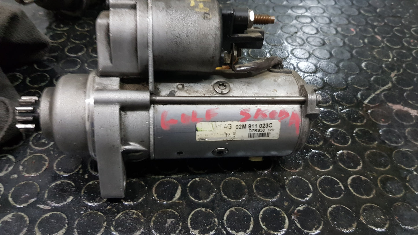 Motorino avviamento Audi A3 1.9 TDI