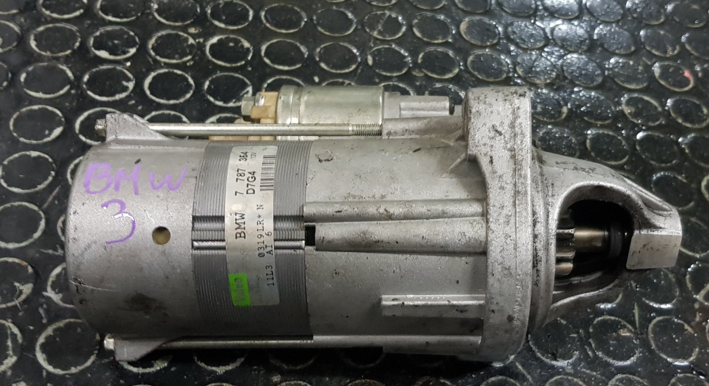 Motorino avviamento BMW e46 320d 150cv