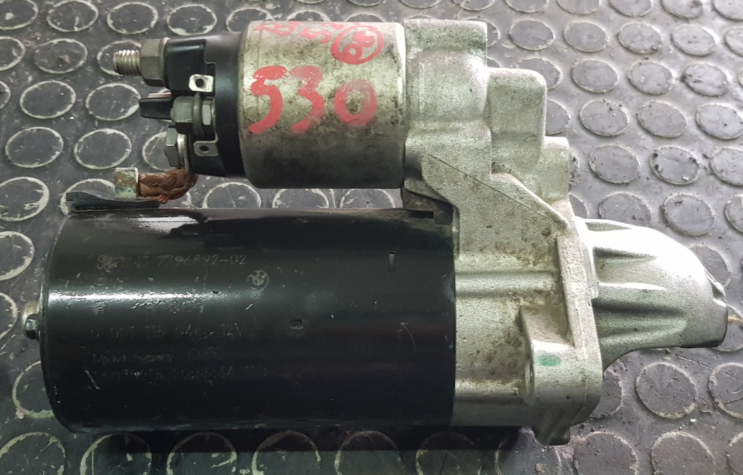 Motorino avviamento BMW 530 anno 2008