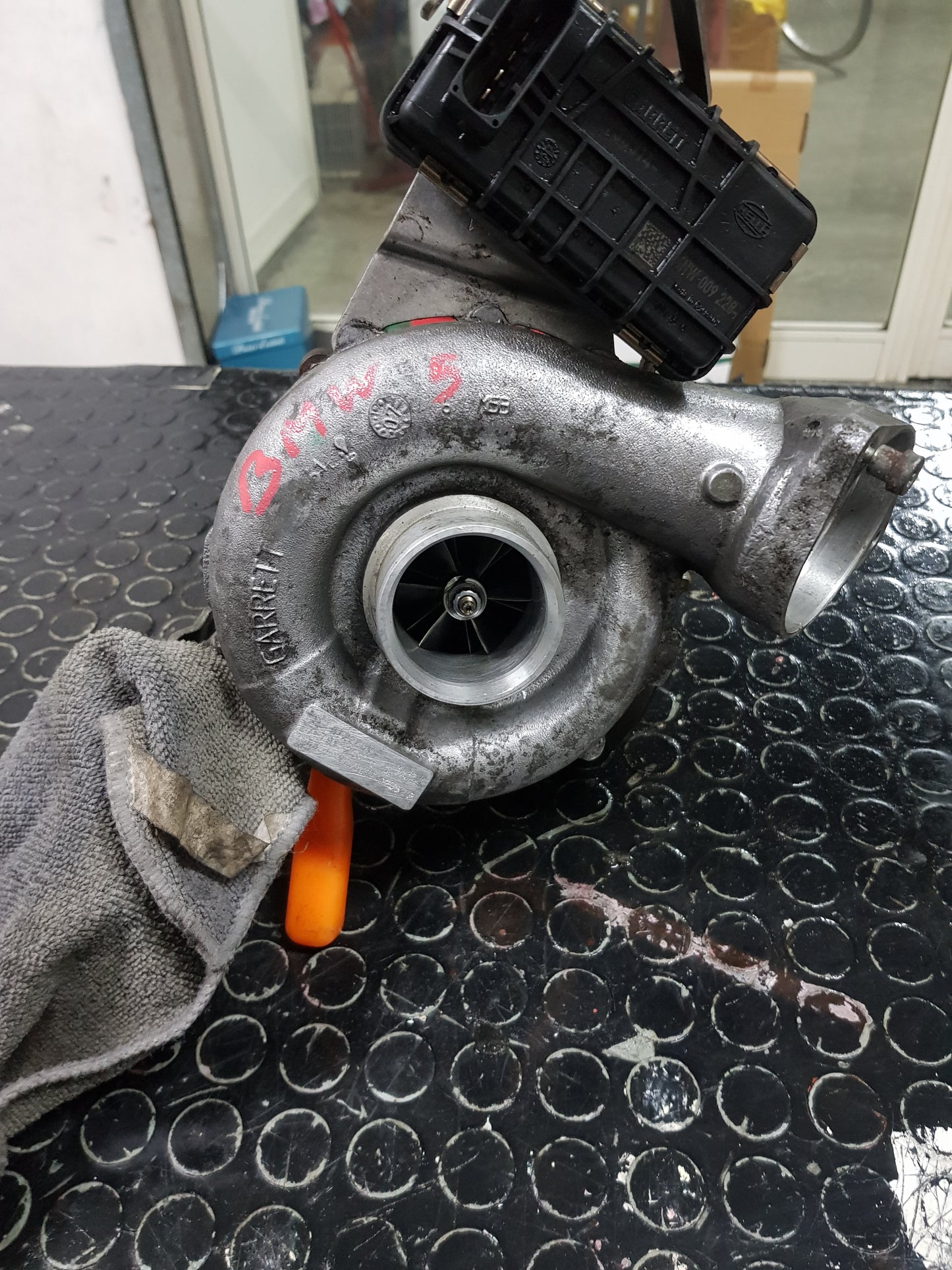 Turbocompressore BMW serie 5 - 3.0cc anno 2008