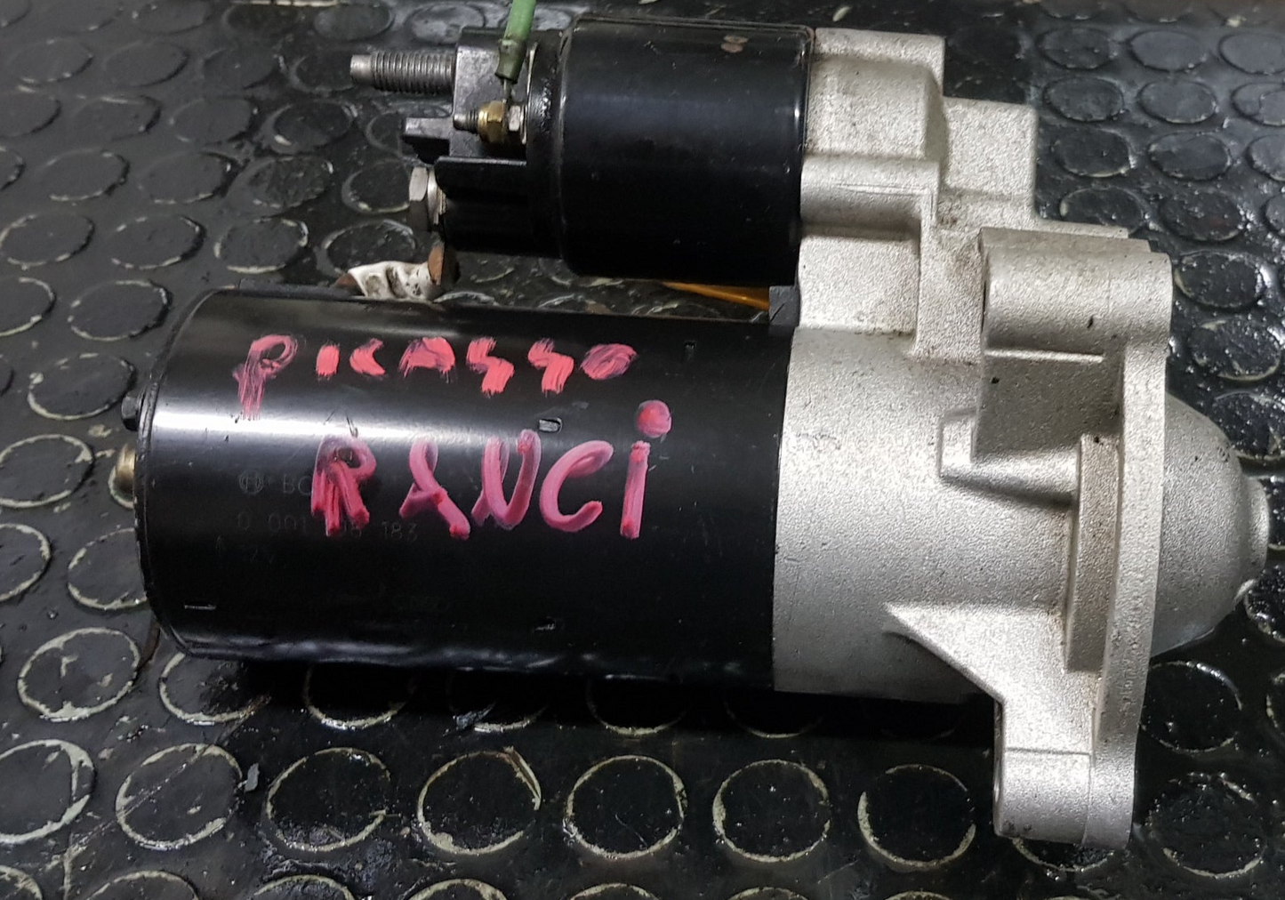 Motorino avviamento Citroen Picasso / Berlingo /Peugeot Ranch