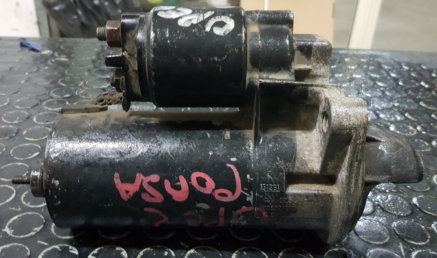 Motorino avviamento Opel Corsa