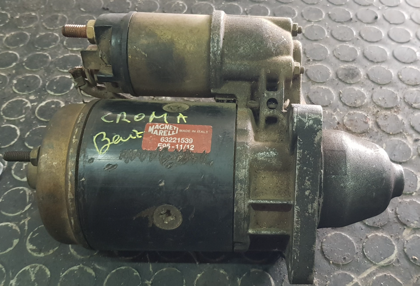 Motorino avviamento Fiat Croma/Lancia Delta benzina