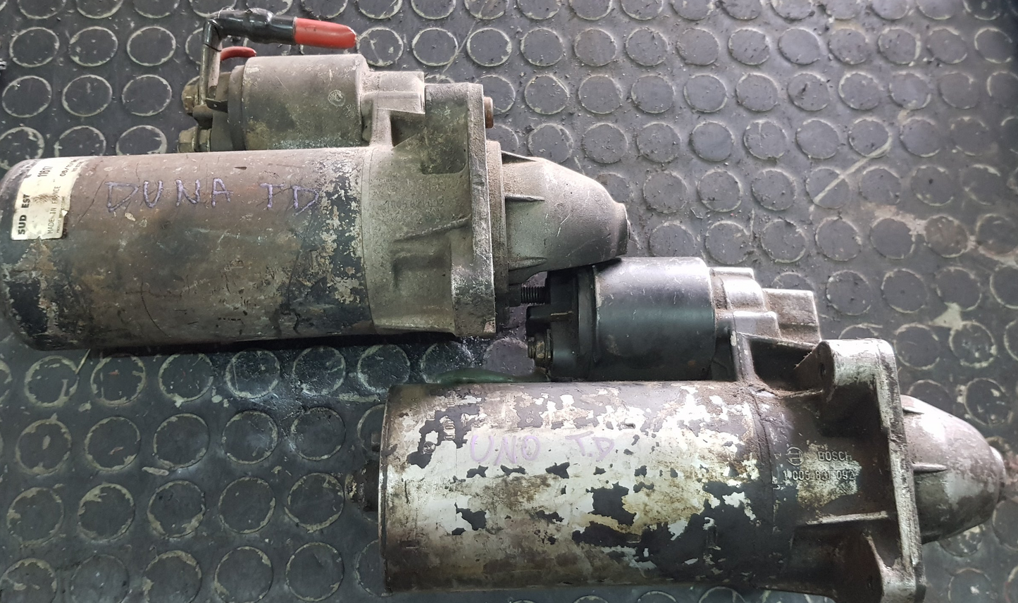 Motorino avviamento Fiat Uno/Duna/Tipo 1.7 td