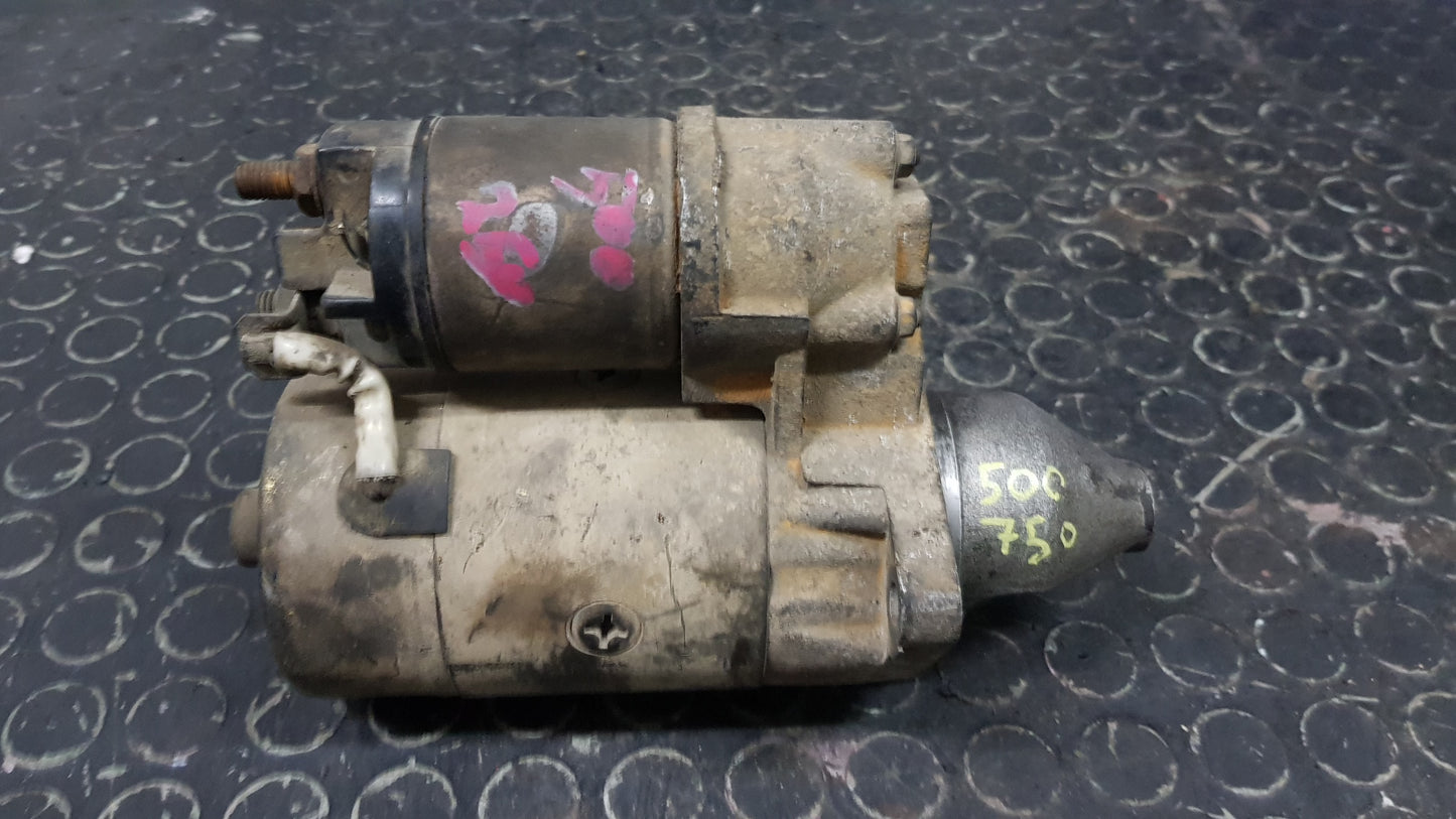 Motorino avviamento Fiat 500 motorizzazione 750