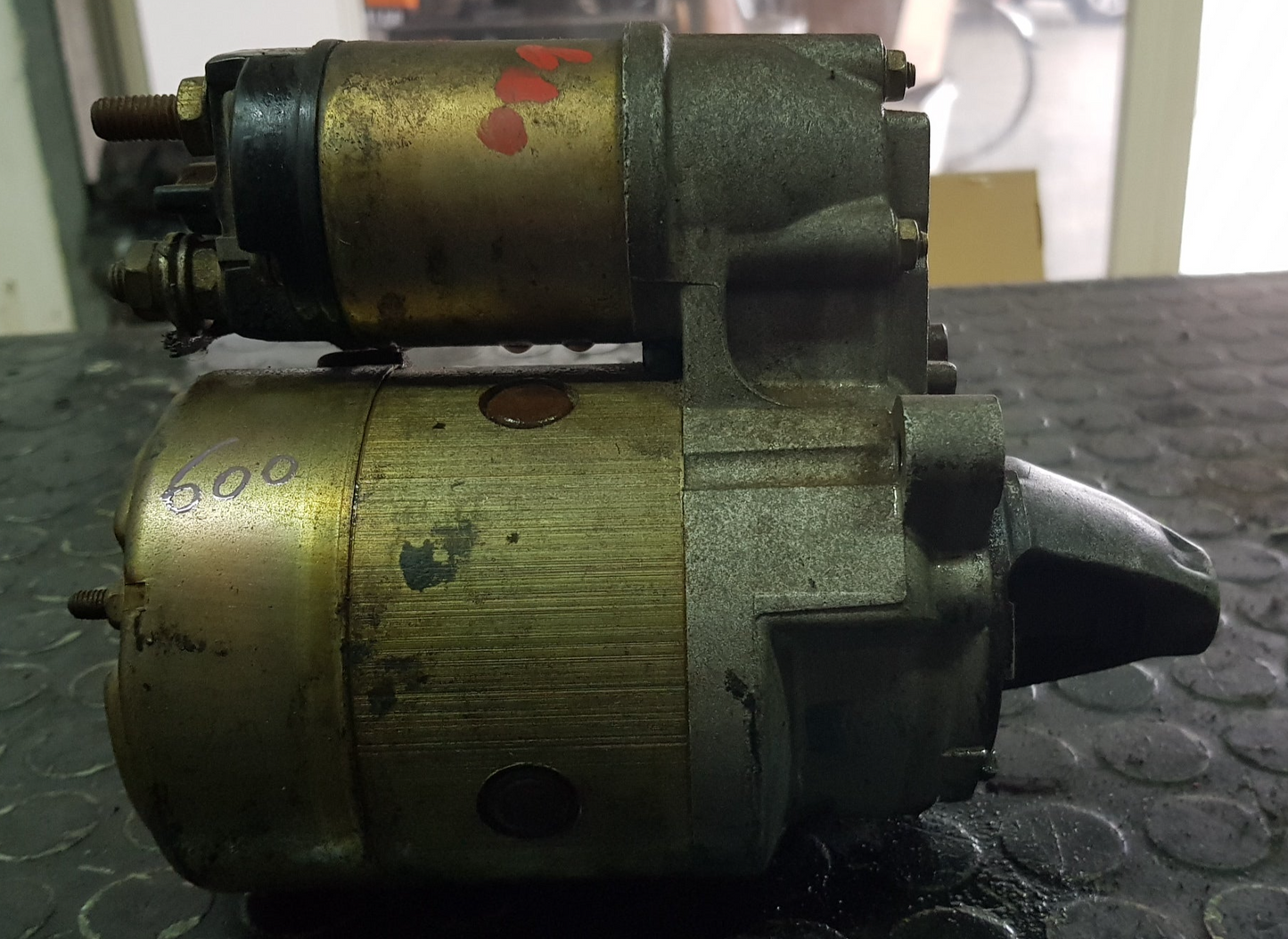 Motorino avviamento Fiat 600 2^serie