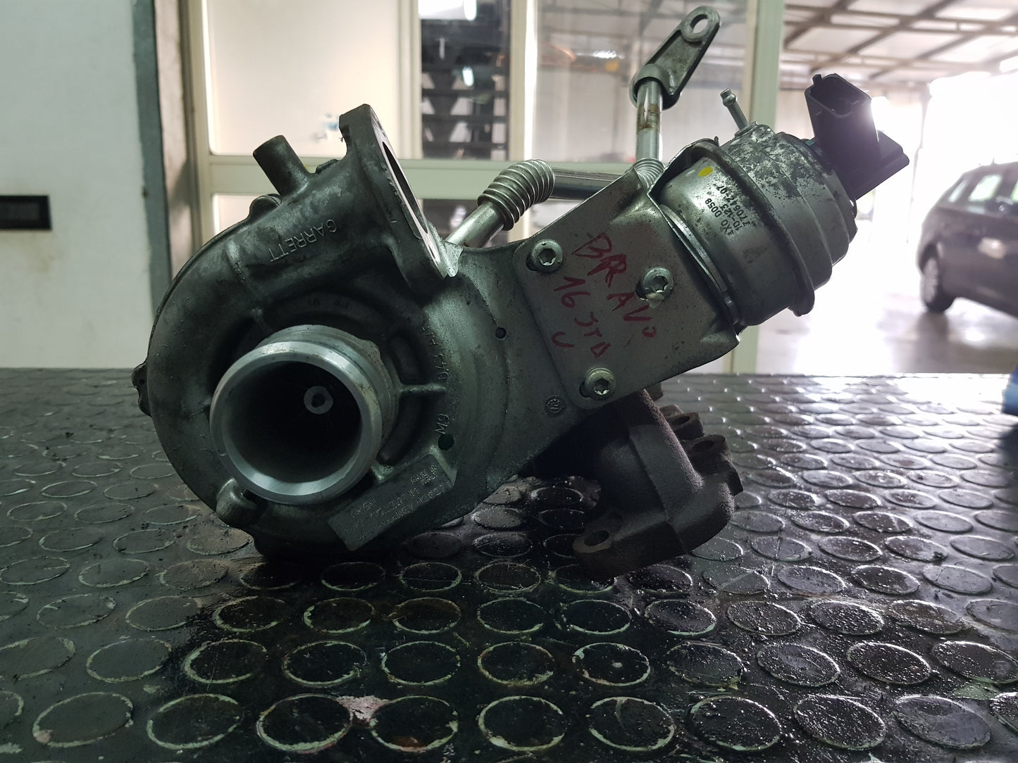 Turbocompressore Fiat Bravo 1.6 JTD