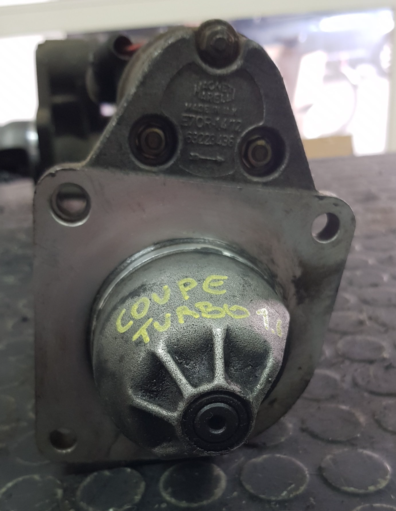 Motorino avviamento Fiat Coupé Turbo