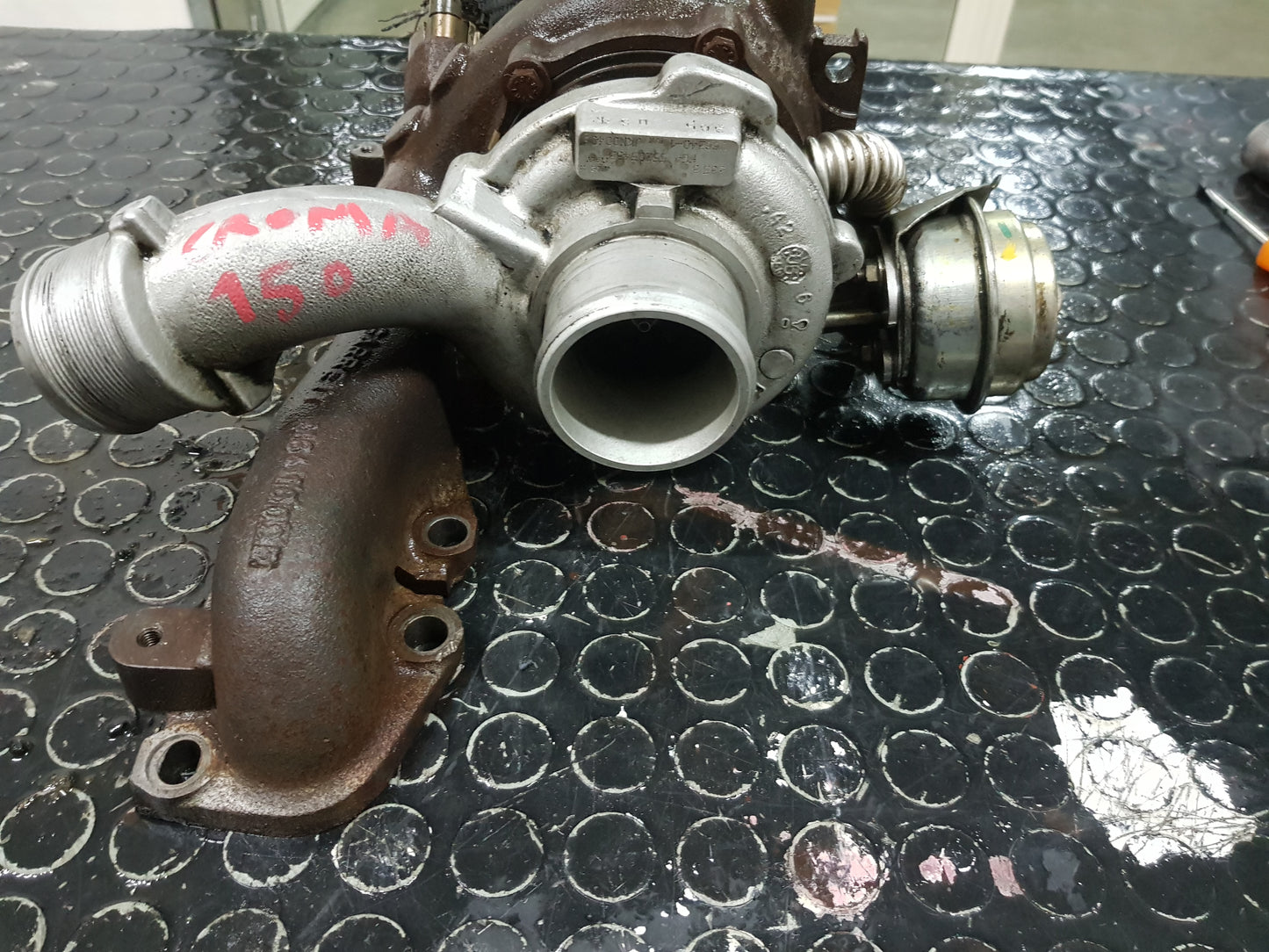 Turbocompressore Fiat Croma 150cv