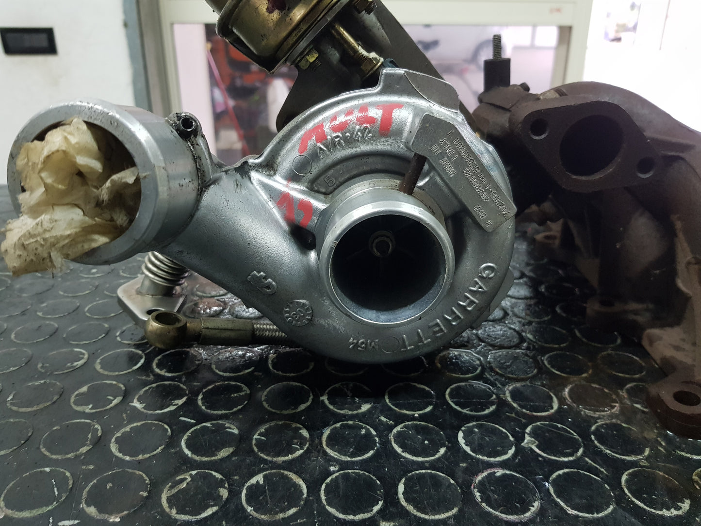 Turbocompressore Fiat Bavo / Multipla / Alfa romeo 147 o 156 1.9cc