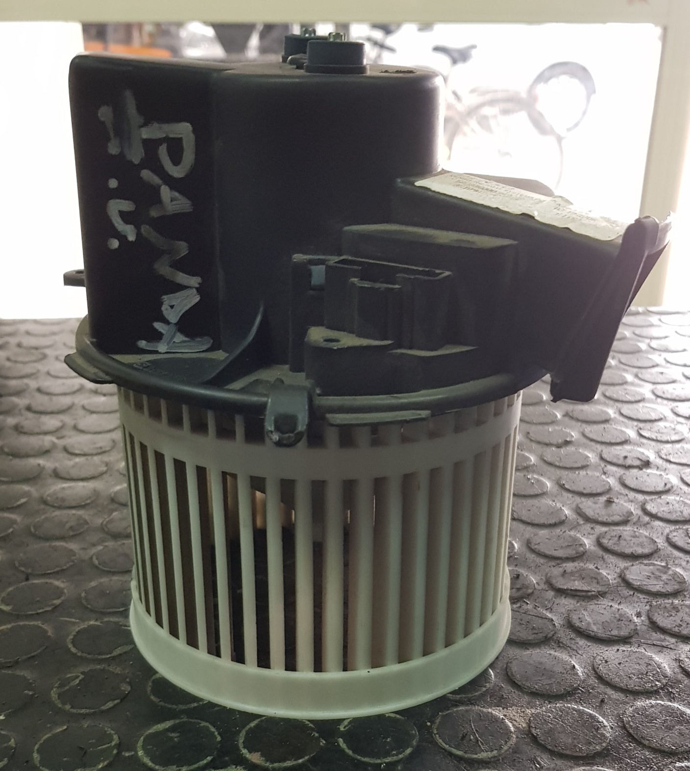 Ventola riscaldamento abitacolo Fiat Panda 2^ serie (169)