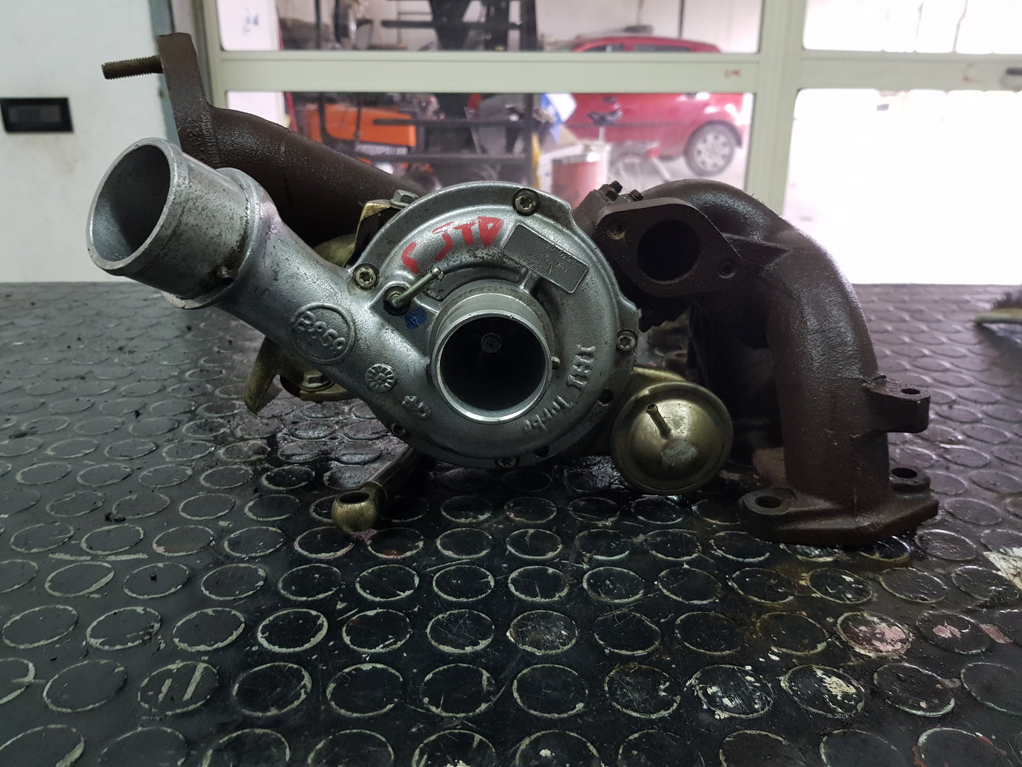 Turbocompressore Fiat Punto JTD