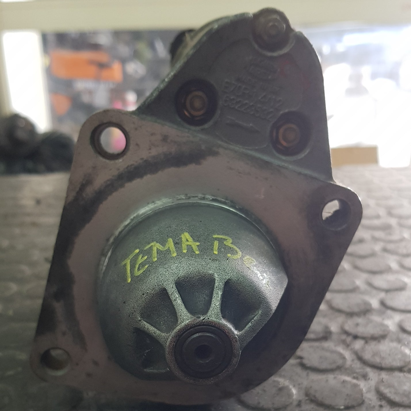 Motorino avviamento Fiat Thema benzina