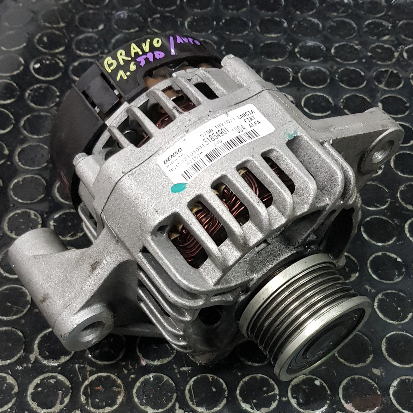 Alternatore Fiat Bavo 1.6 jtd