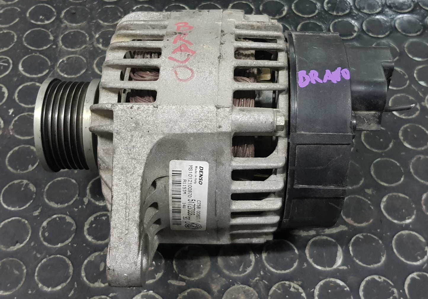 Alternatore Fiat Bravo (90A)