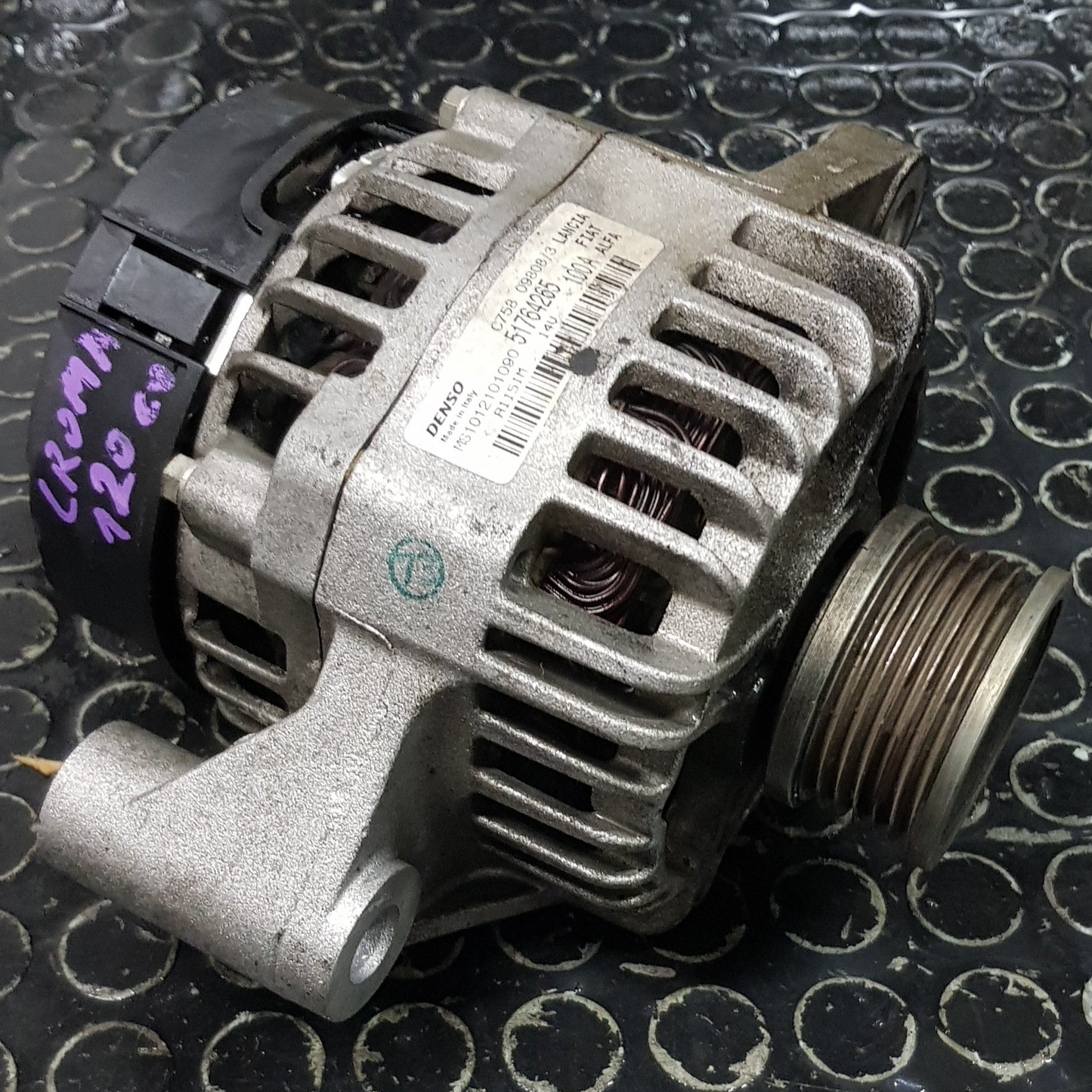 Alternatore Fiat Croma 2^serie (2005-2011) 120cv