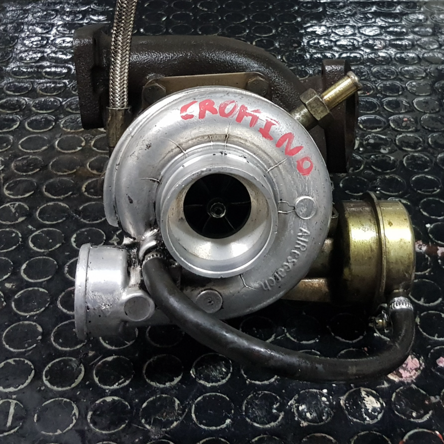 Turbocompressore Fiat cromino TDI