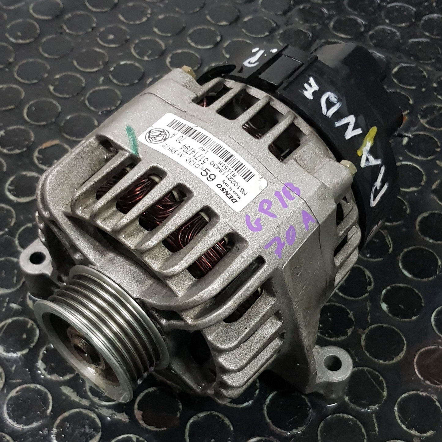Alternatore Fiat Grande Punto Benzina