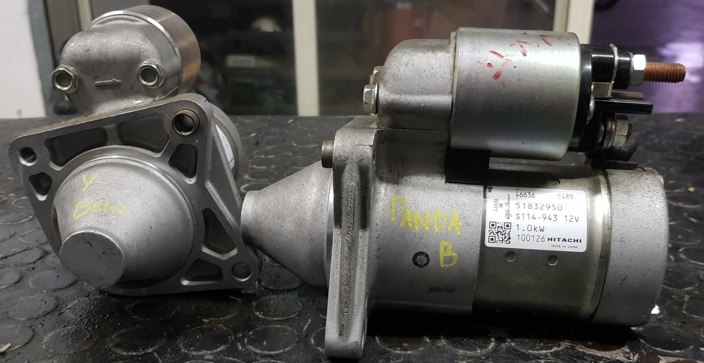 Motorino avviamento Fiat Punto / Panda / Lancia Y benzina