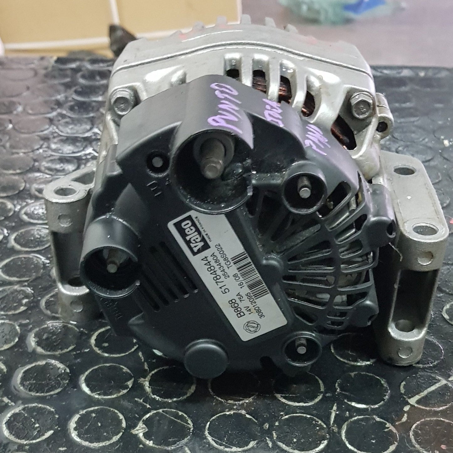 Fiat Punto 188 Diesel alternator