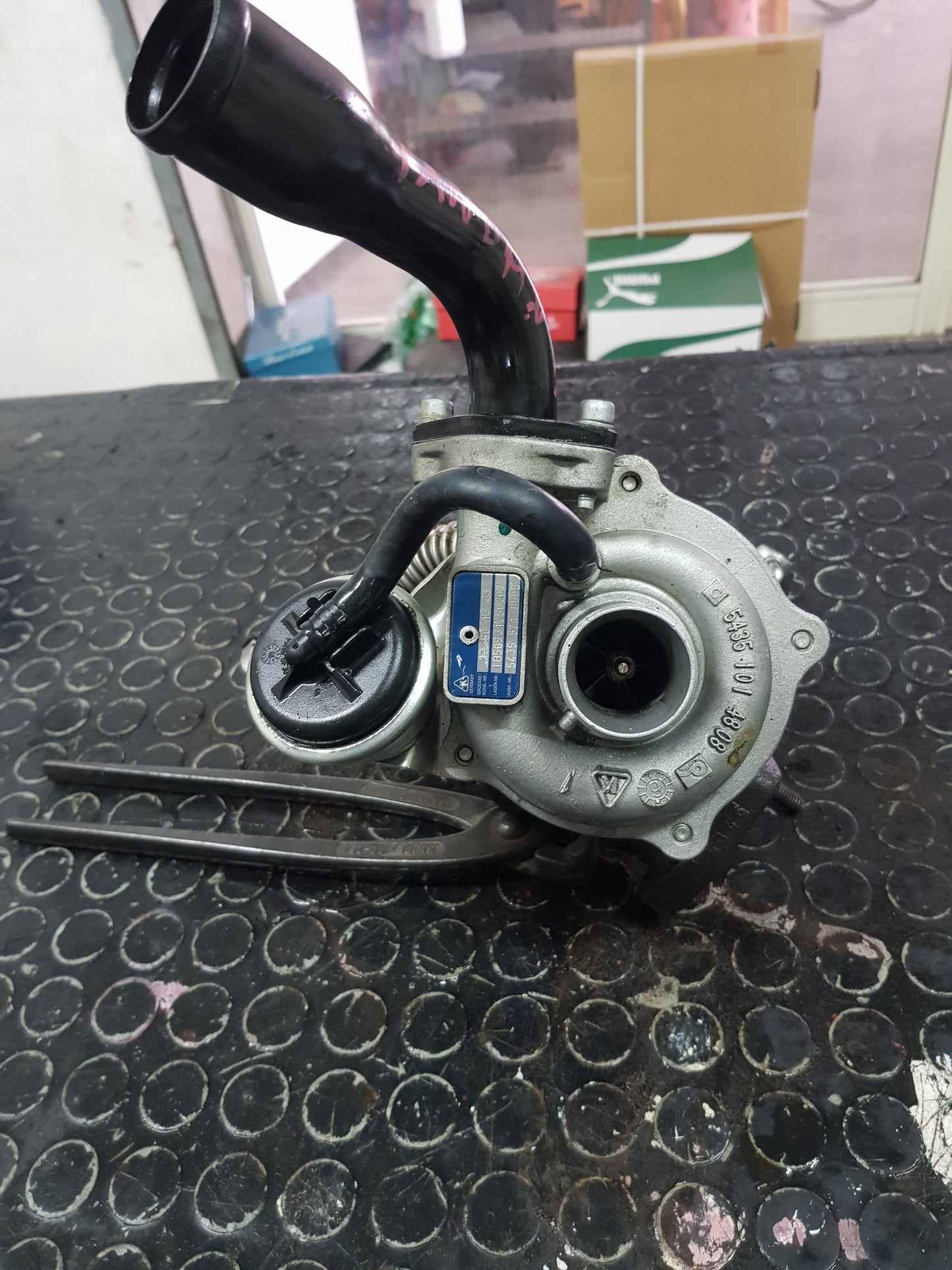 Turbocompressore Fiat Punto/Panda/Idea /Lancia y 1.3 Mjt