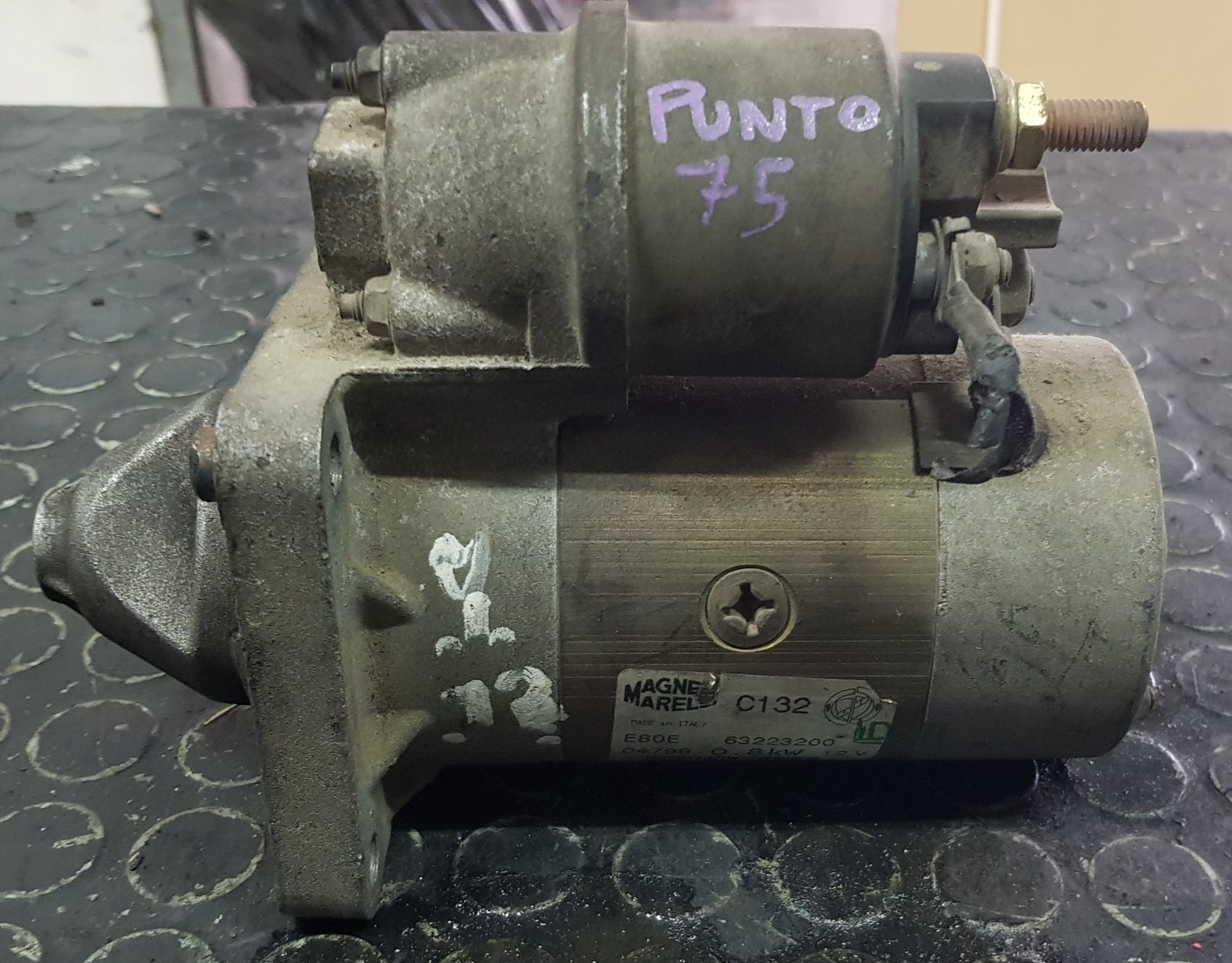 Motorino avviamento Fiat Punto 75