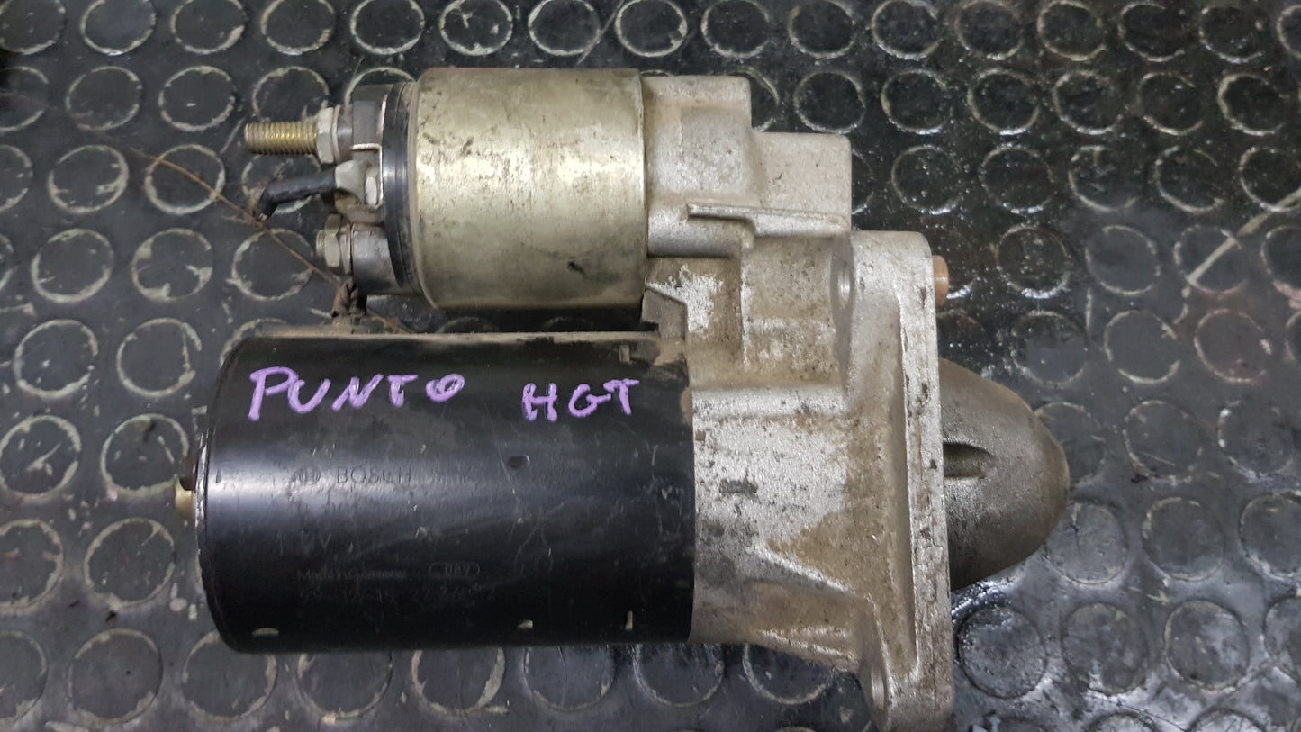 Motorino avviamento Fiat Punto HGT