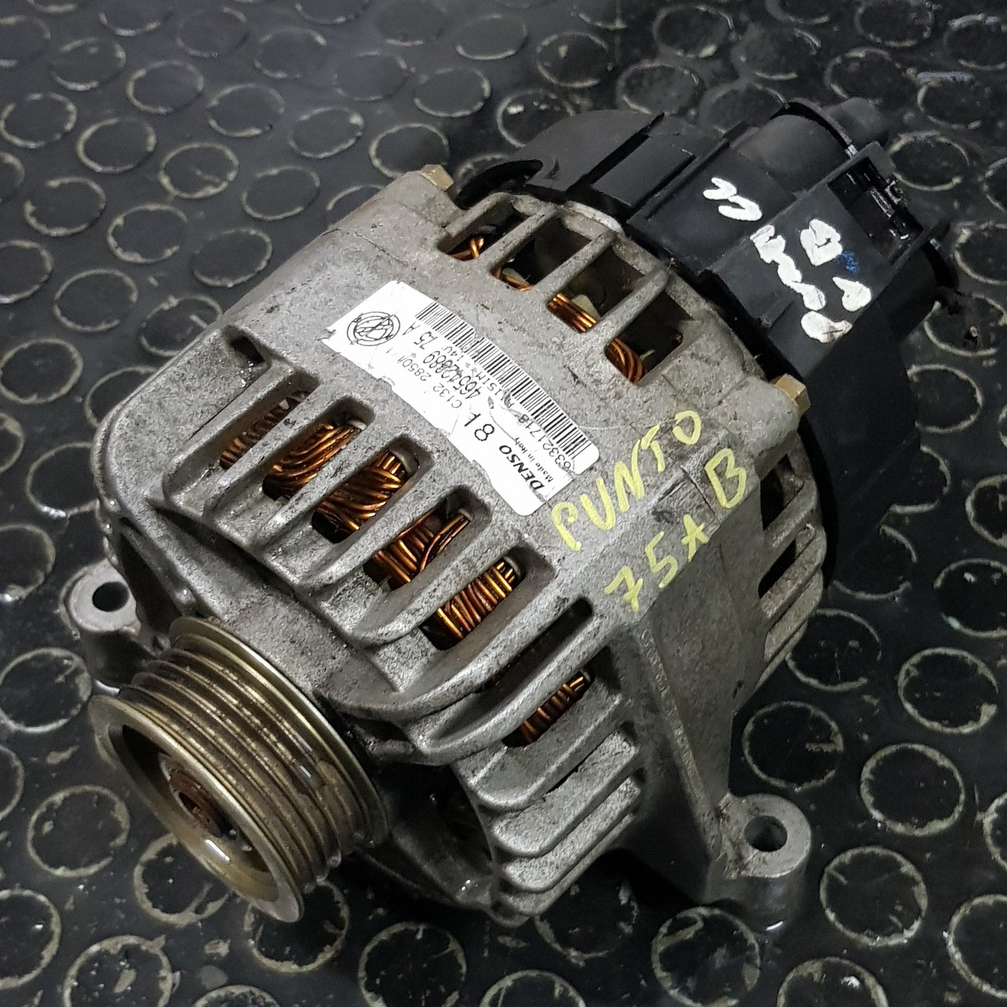 Fiat Punto 188 Diesel alternator