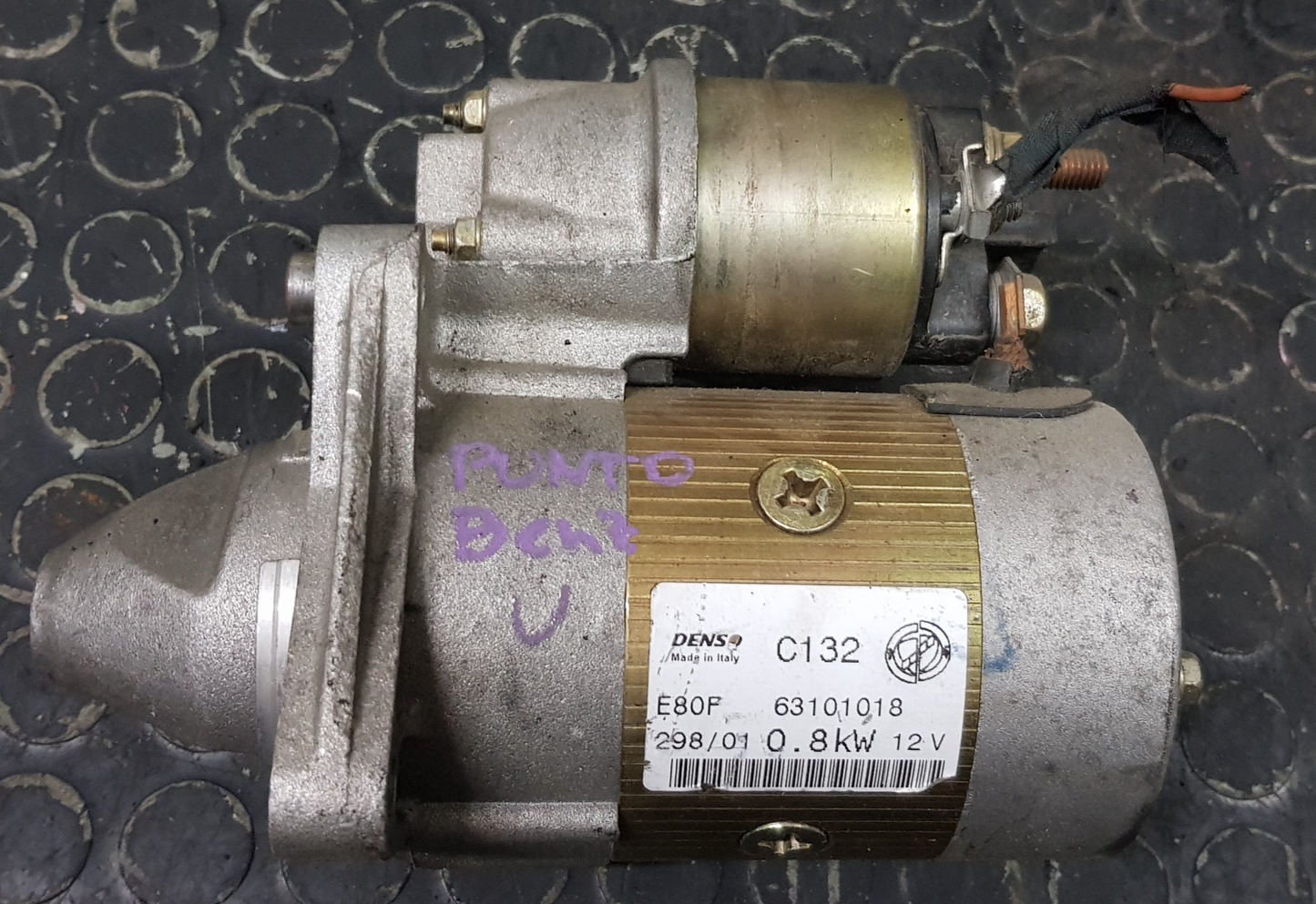 Motorino avviamento Fiat Punto mk3
