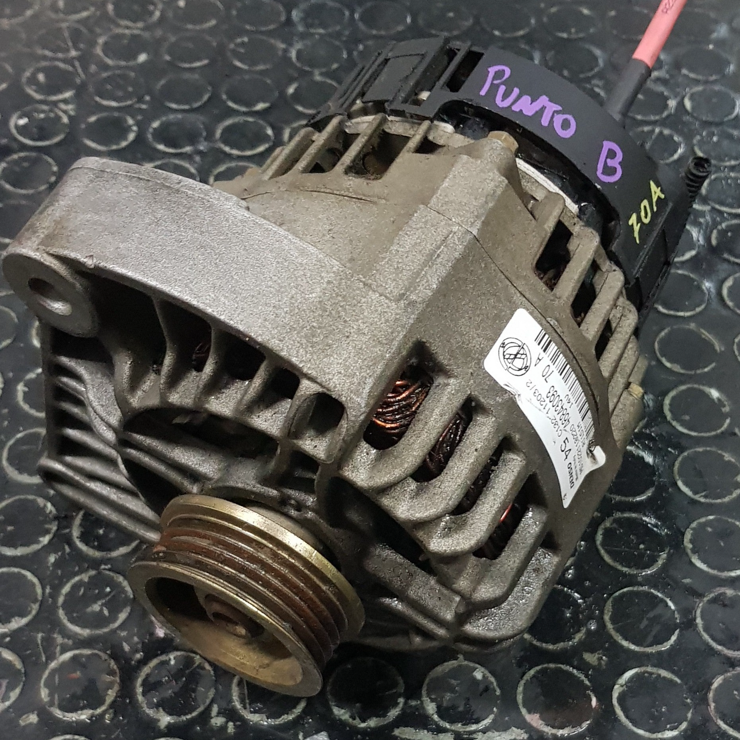 Alternatore Fiat Punto Benzina (70A)