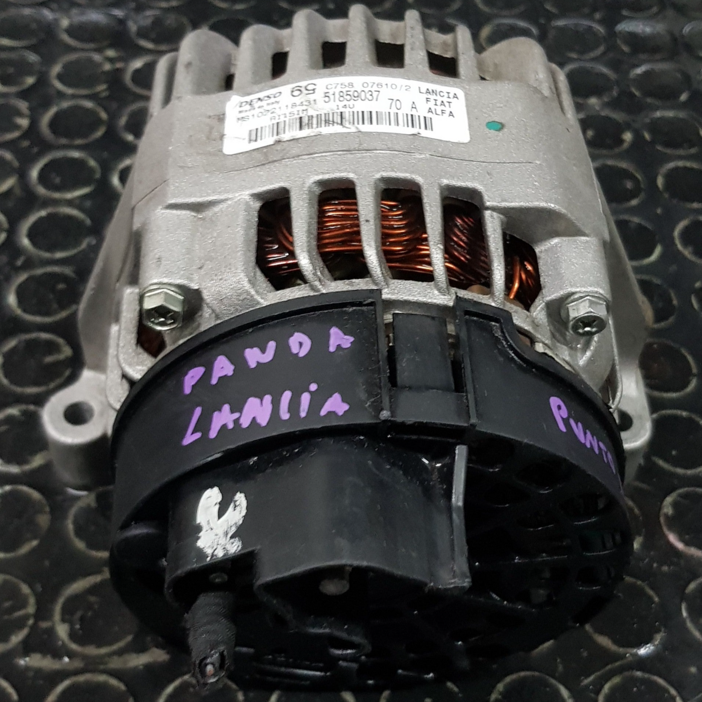 Alternatore Fiat Grande Punto EVO
