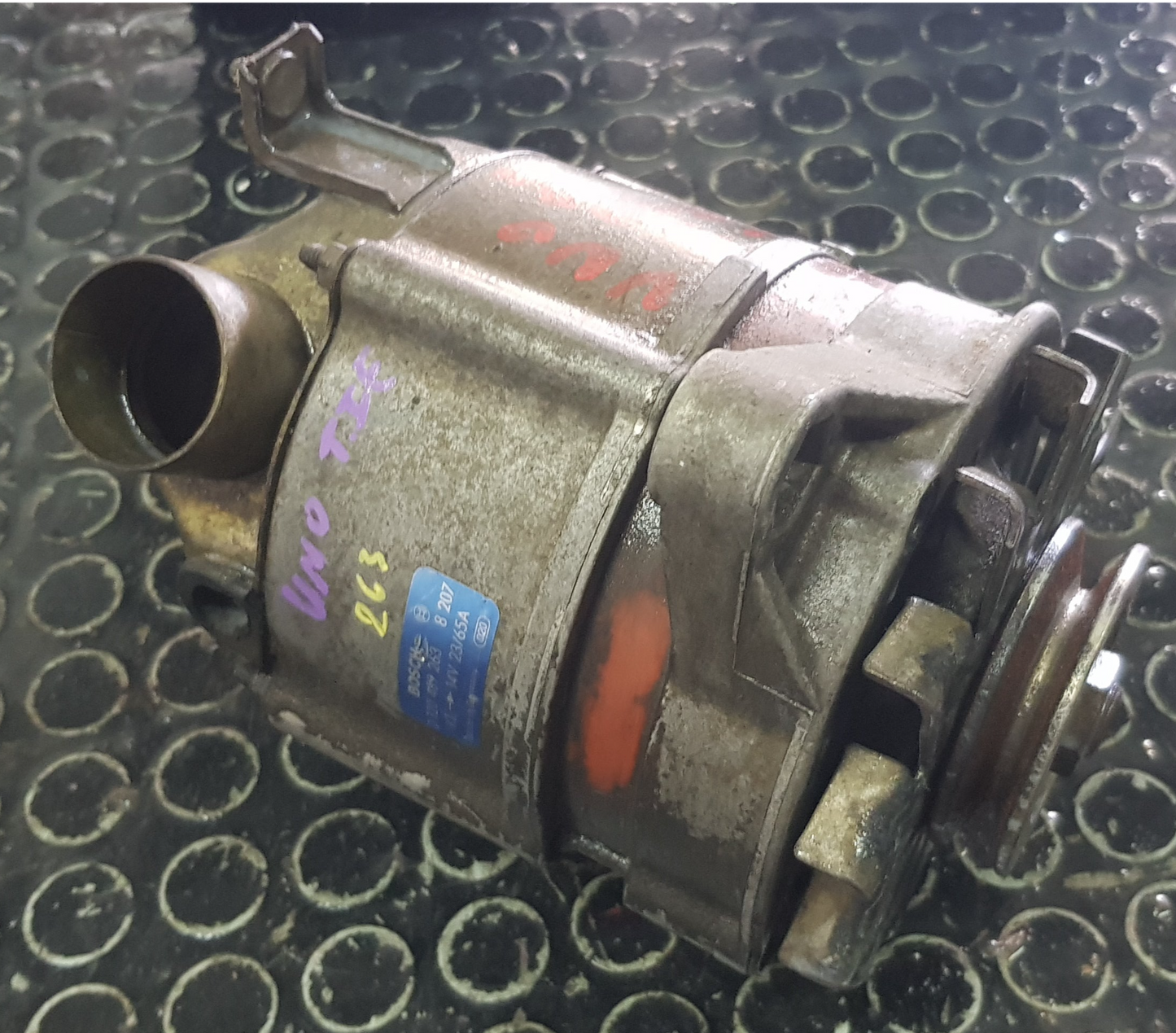 Alternatore Fiat Uno turbo iniezione (65A) BOSCH