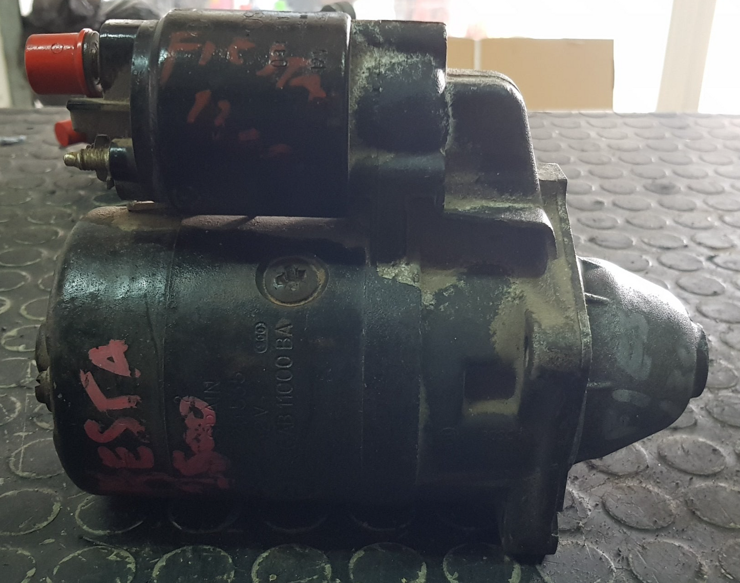 Motorino avviamento Ford Fiesta II (2) 1.3