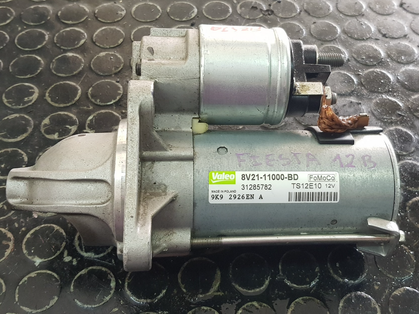 Motorino avviamento Ford Fiesta 1.2 benzina