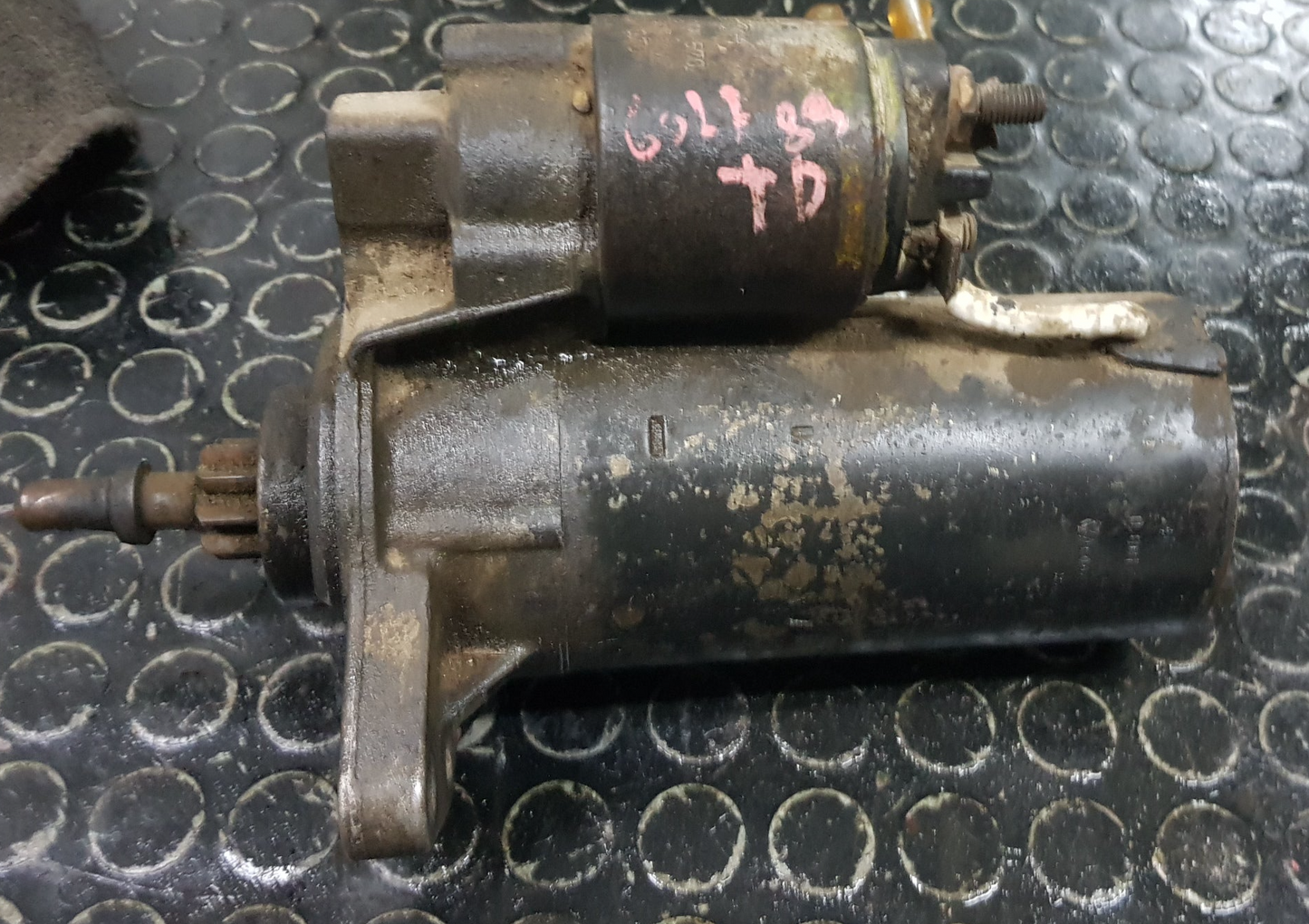 Motorino avviamento Volkswagen II TD