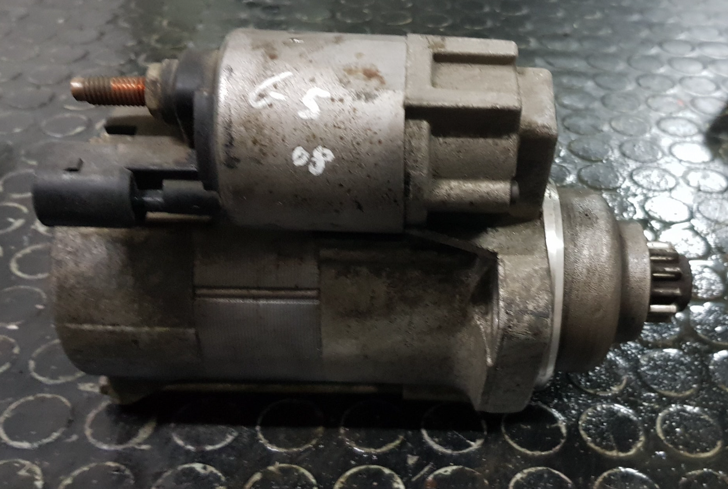 Motorino avviamento Volkswagen Golf V (5)